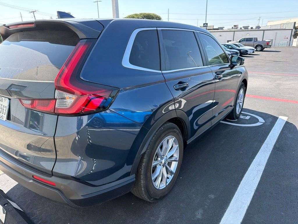 Used 2024 Canyon River Blue Metallic Honda EX-L image 4