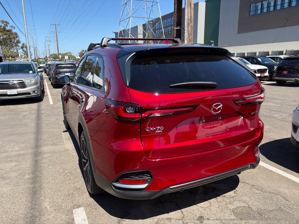 Certified Used 2025 Red Crystal Mazda Premium Plus image 8