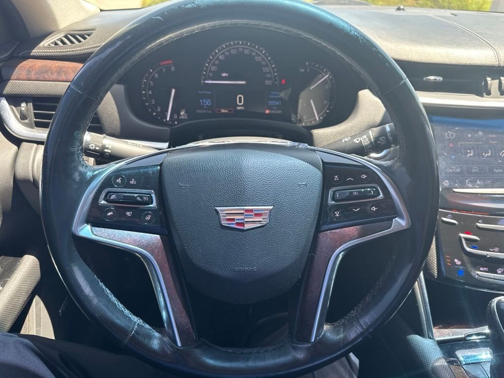 Used 2018 Black Cadillac Luxury image 7