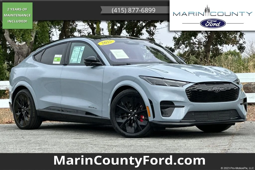 2025 Ford Mustang Mach-E