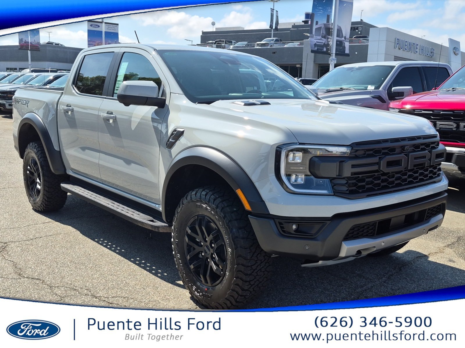 New 2026 Avalanche Ford Raptor® image 1