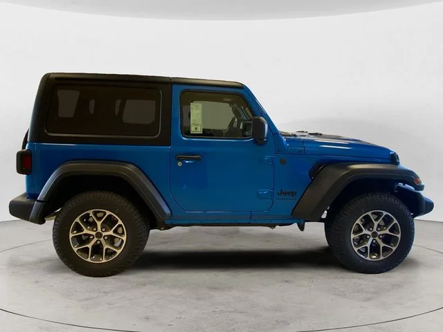 New 2026 Hydro Blue Pearlcoat Jeep 2-DOOR SPORT S image 7