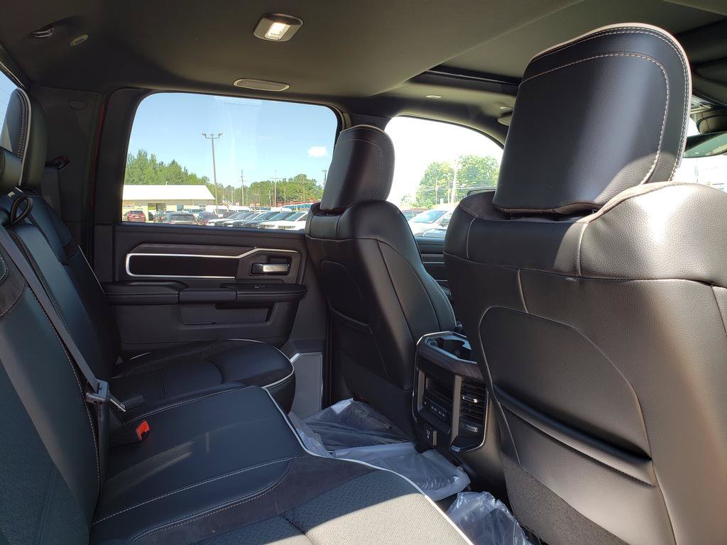 New 2026 Molten Red Pearl-Coat Exterior Paint RAM Laramie image 16