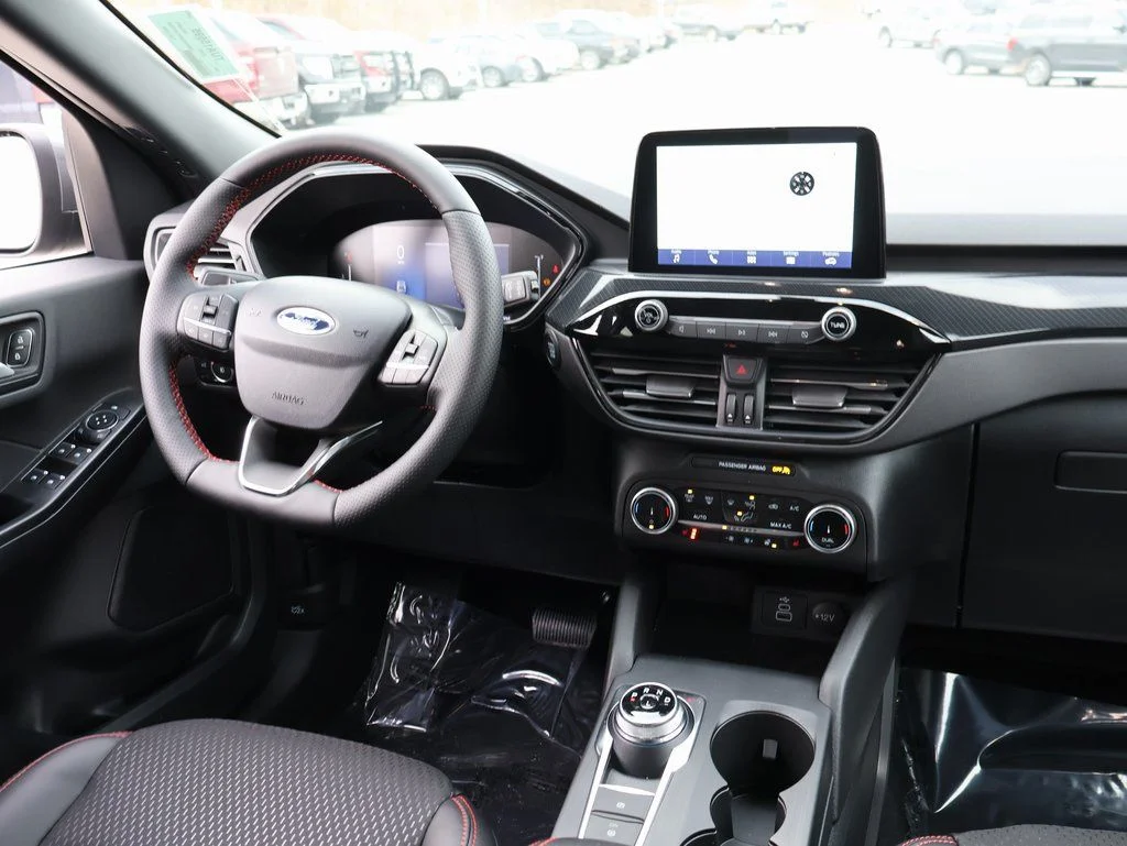 New 2026 Carbonized Gray Metallic Ford ST-Line Select image 13