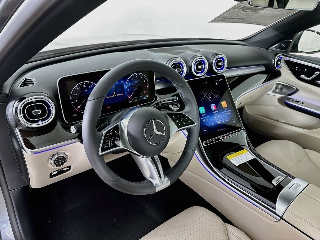 Certified Used 2026 Gray Mercedes-Benz C 300 image 9