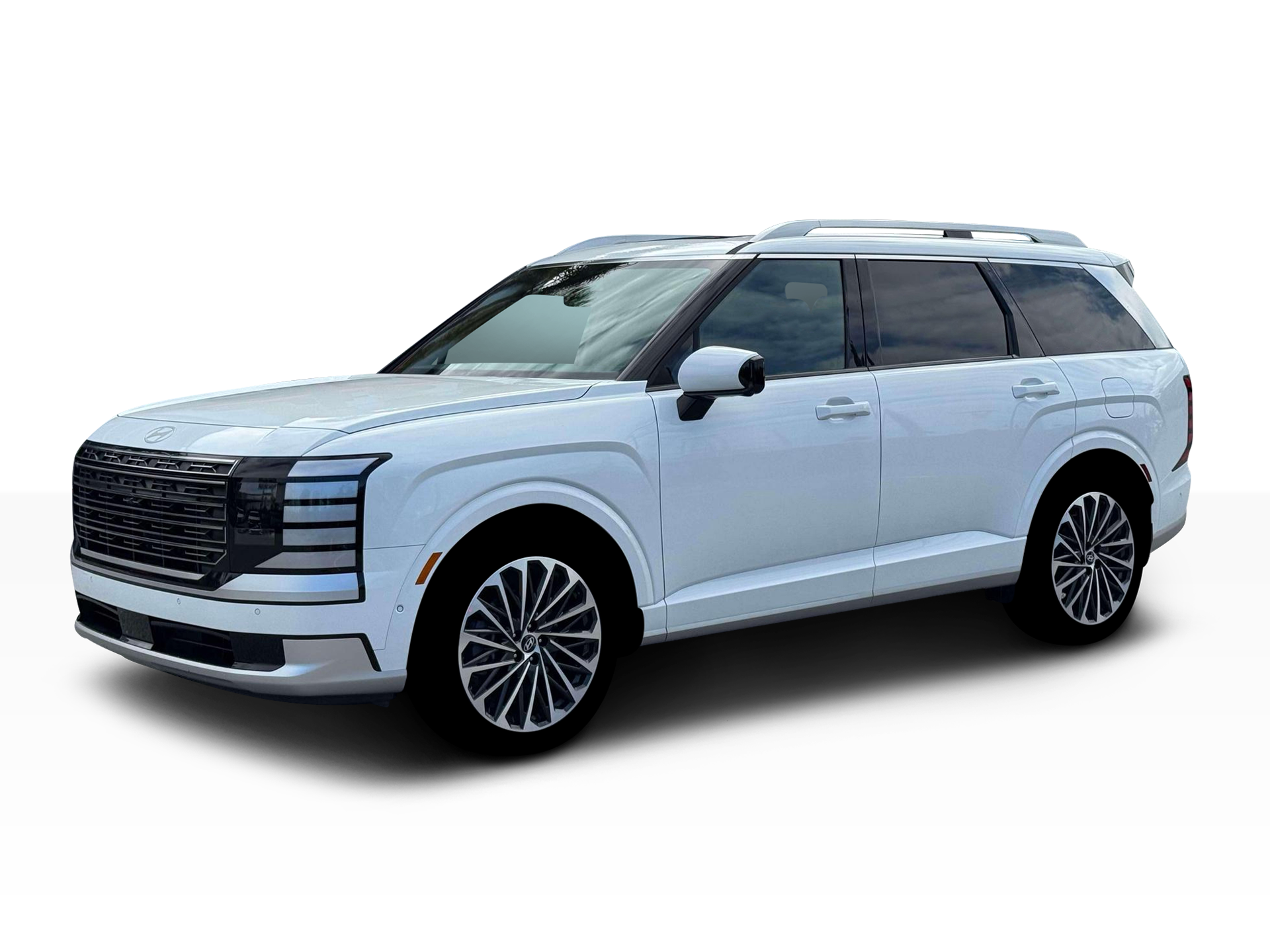 New 2026 Creamy White Pearl Hyundai Calligraphy image 14