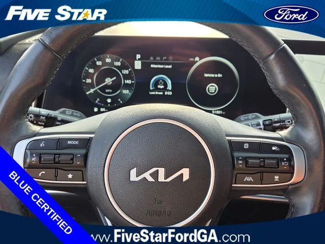 Used 2024 Gray Kia SX-Prestige image 24