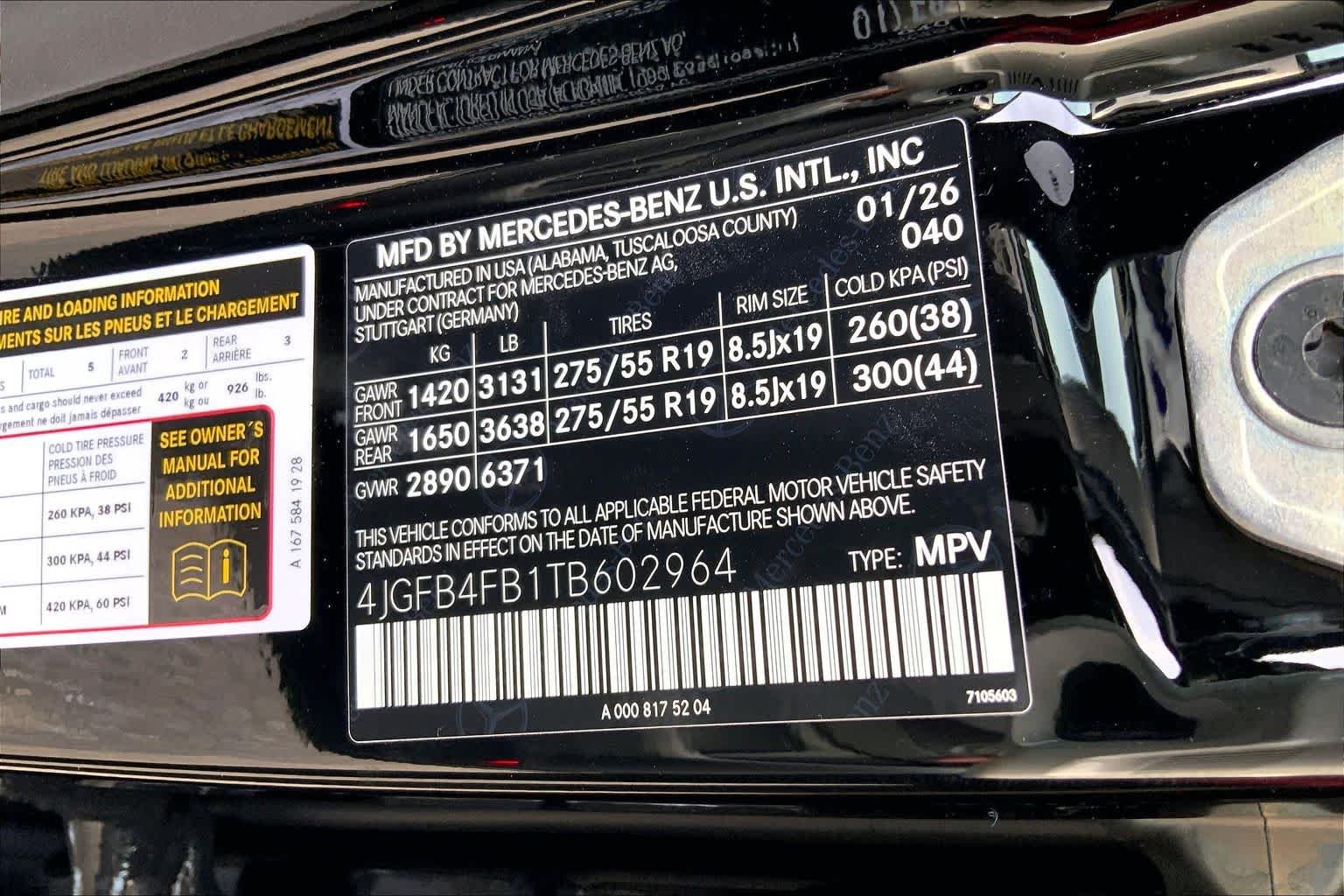 New 2026 Black Mercedes-Benz GLE 350 image 15