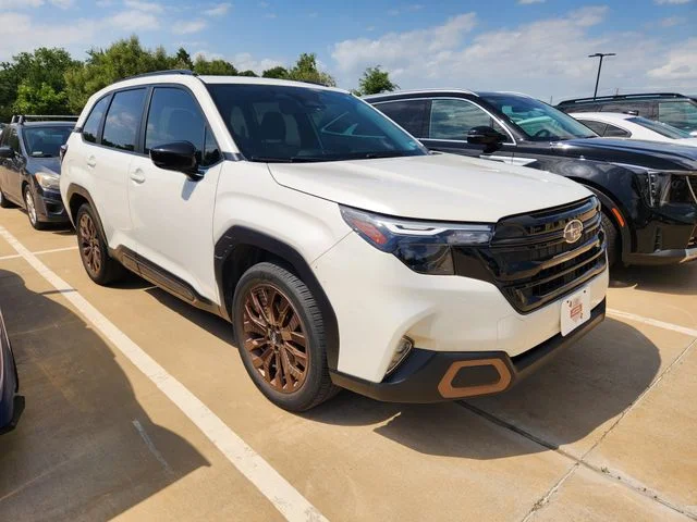 2025 Subaru Forester Sport's photo