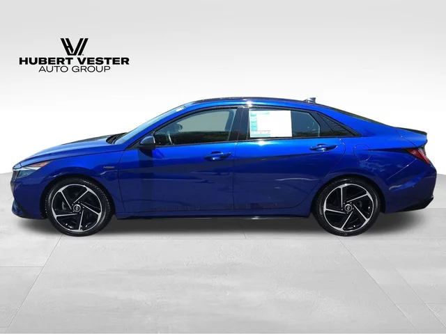 2022 Hyundai Elantra N Line
