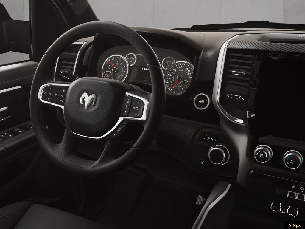 New 2026 Diamond Black Crystal Pearl-Coat Exterior Paint RAM Big Horn/Lone Star image 20