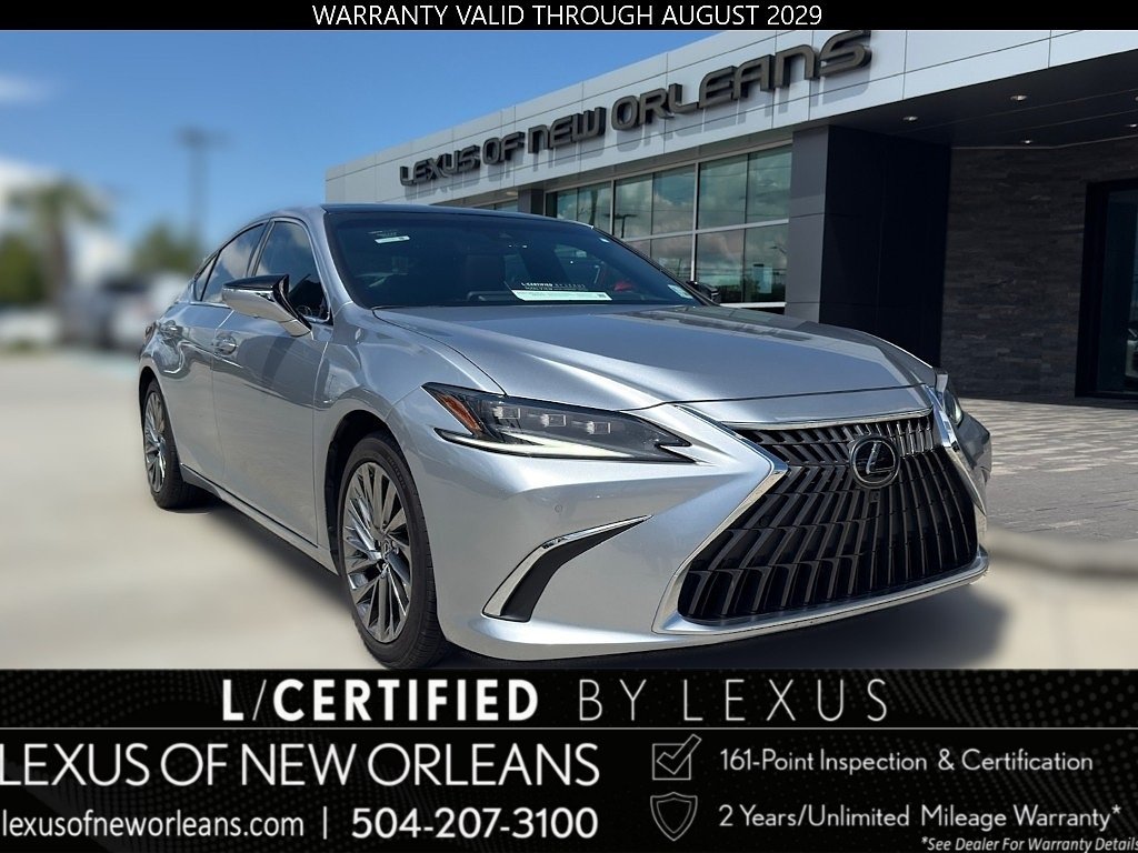 Certified Used 2024 IRIDIUM Lexus Ultra Luxury image 17