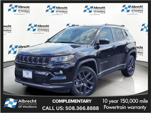 2026 Jeep Compass Limited