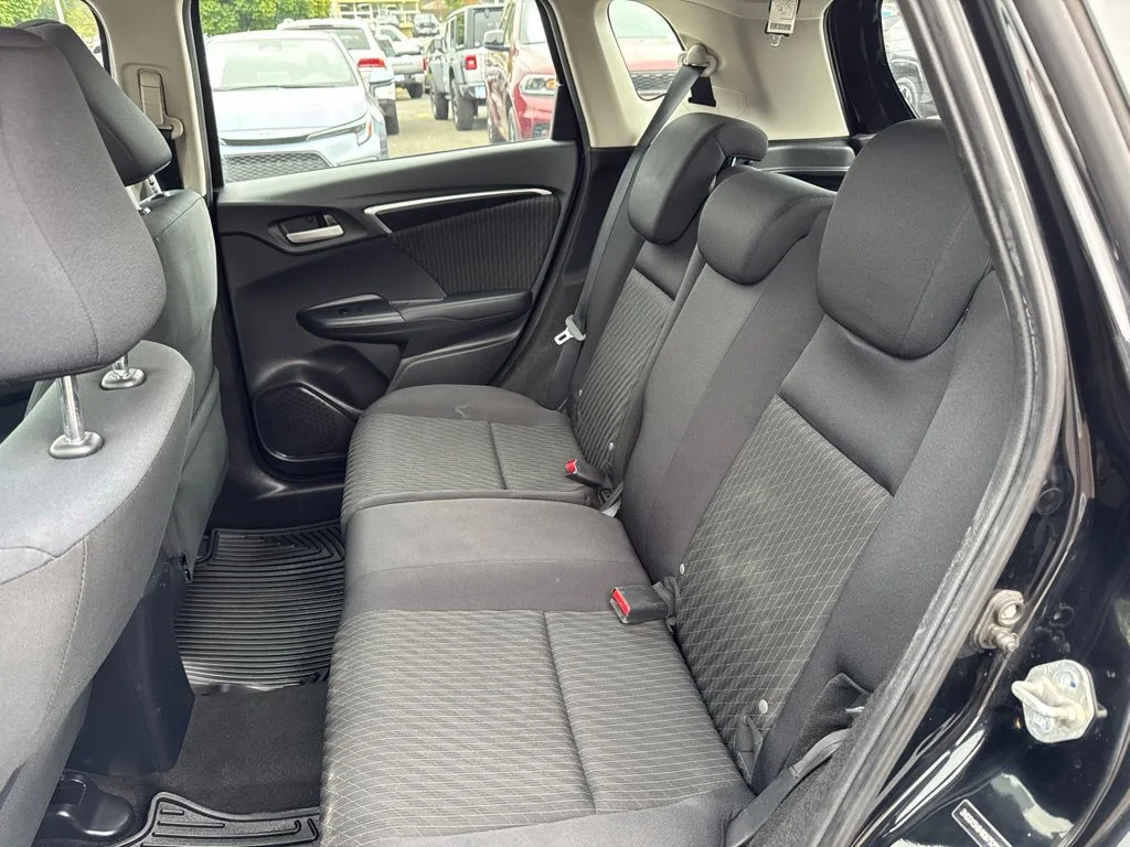 Used 2019 Crystal Black Pearl Honda EX image 7