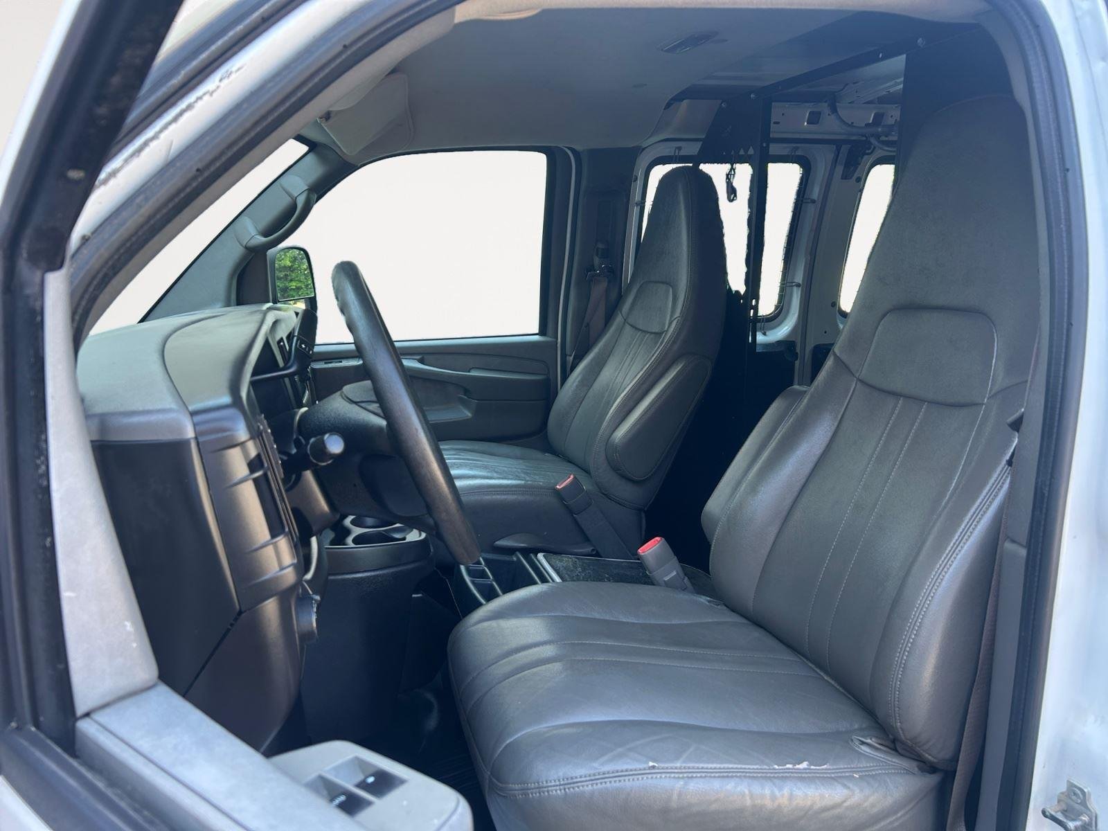 Used 2014 Summit White Chevrolet Cargo Van image 9
