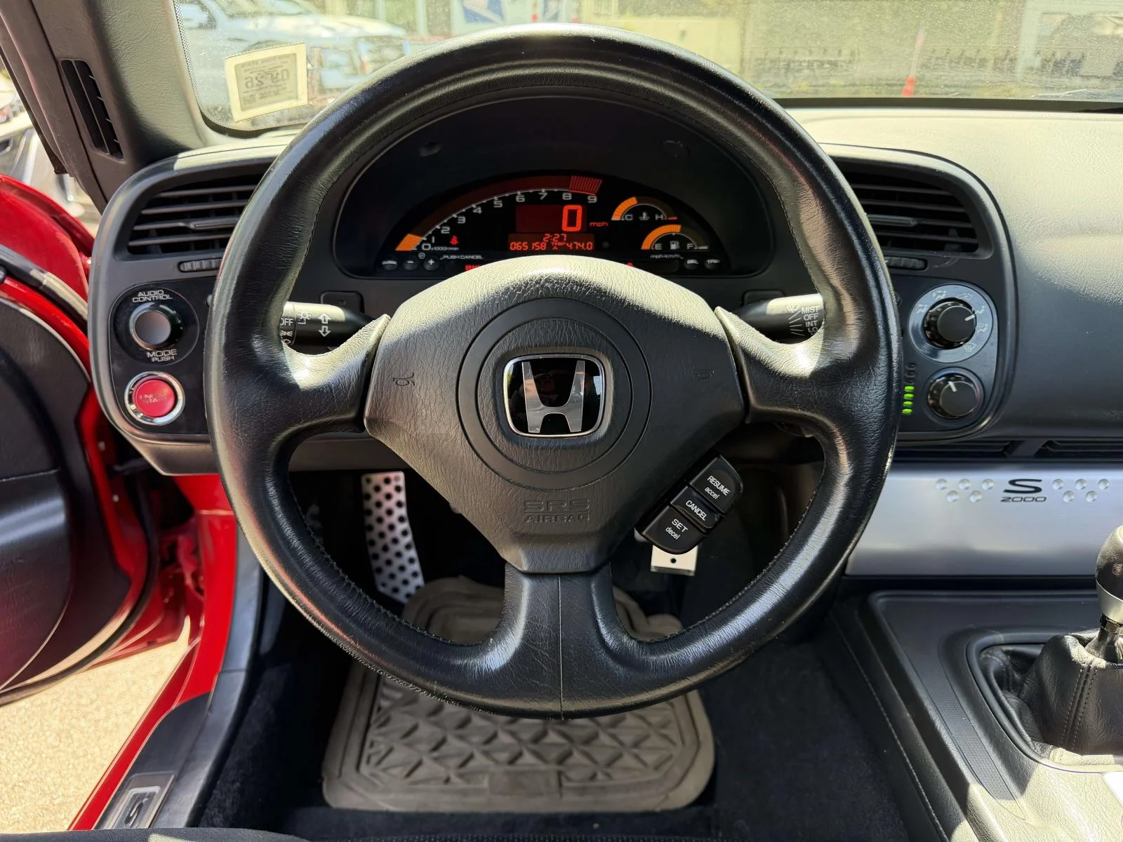 Used 2005 Red Honda Base image 19