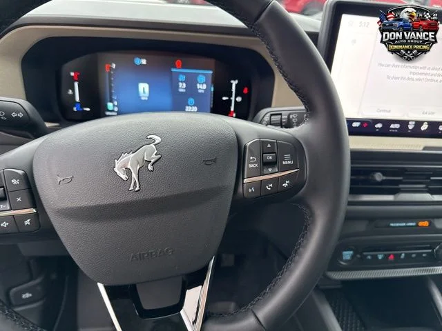New 2026 Space White Metallic Ford Big Bend® image 15