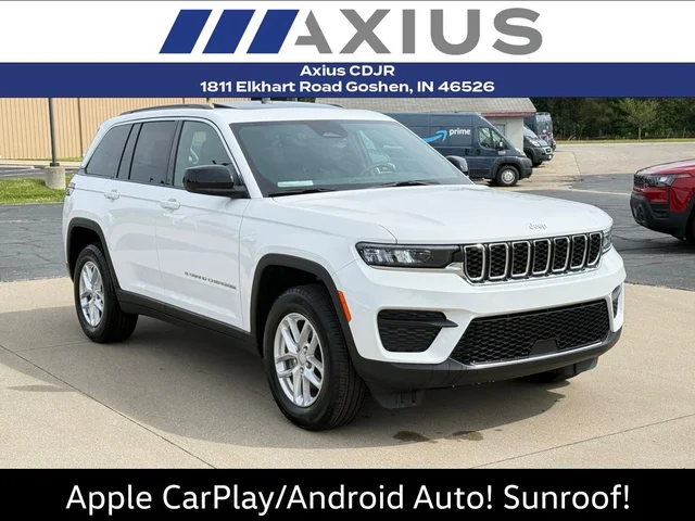 2025 Jeep Grand Cherokee Laredo