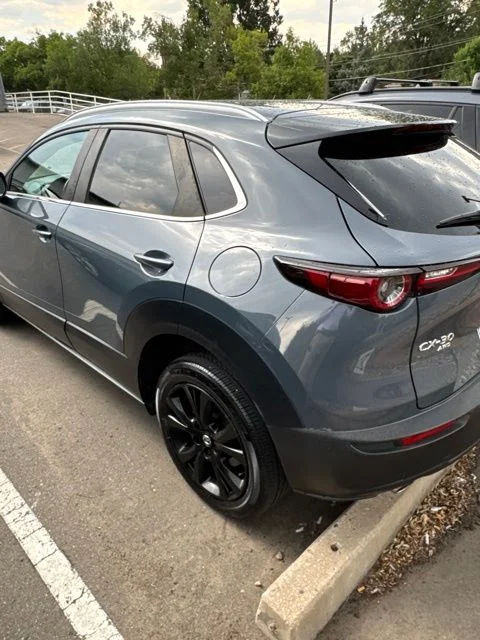 Used 2023 Gray Mazda 2.5 S Carbon Edition image 4