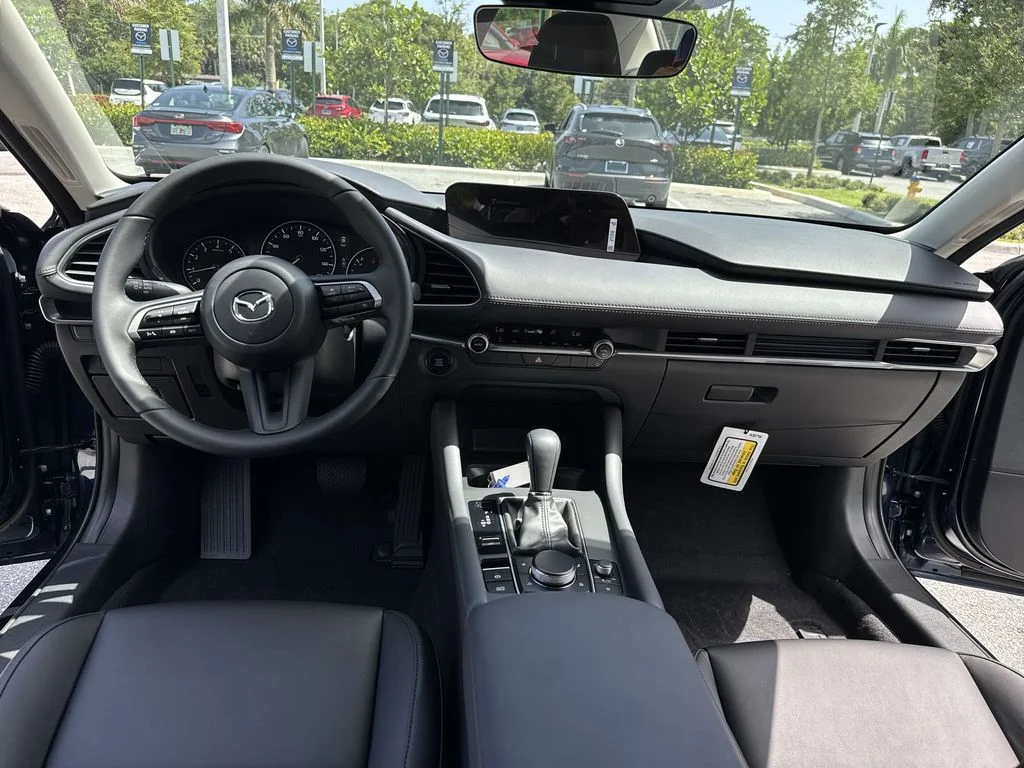New 2026 Deep Crystal Blue Mica Mazda 2.5 S Select Sport image 36