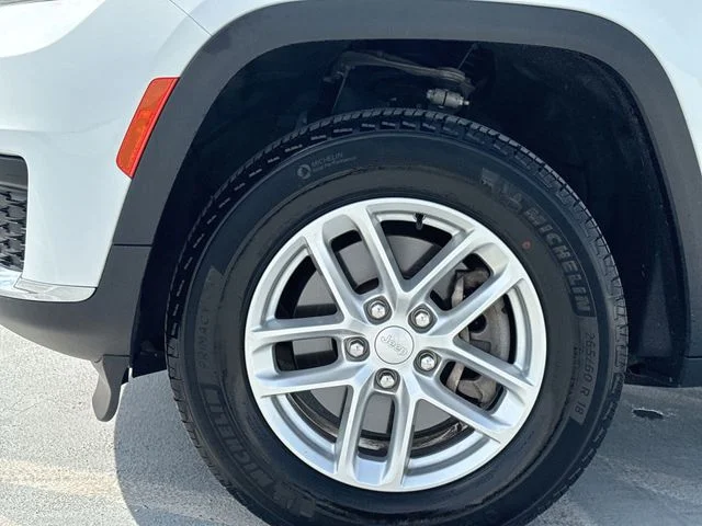 Certified Used 2023 White Jeep Laredo image 18
