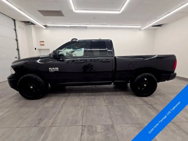 Used 2019 Brilliant Black Crystal Pearlcoat Ram Tradesman image 2