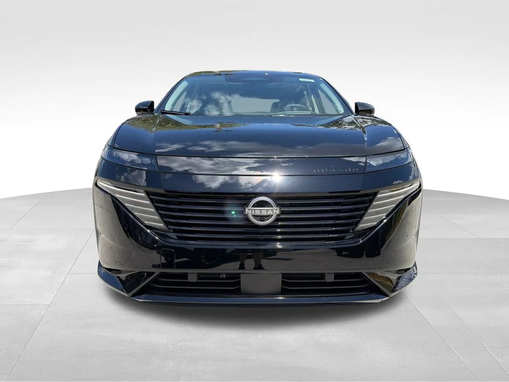 New 2026 Super Black Nissan Platinum image 2