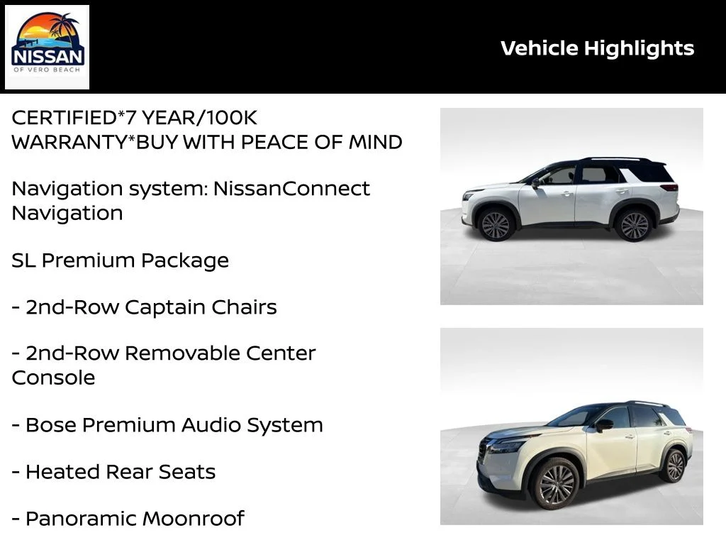 Certified Used 2023 White Nissan SL image 19