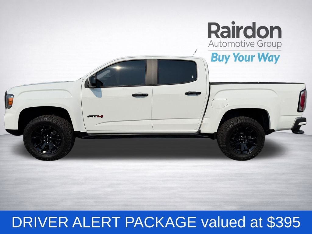 Used 2022 White GMC AT4 w/Leather image 4