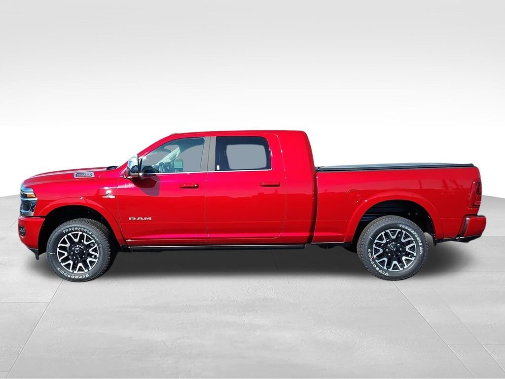 New 2026 Molten Red Pearlcoat RAM Limited Longhorn image 5