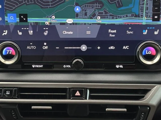 Used 2025 Gray Lexus 350h Luxury image 5