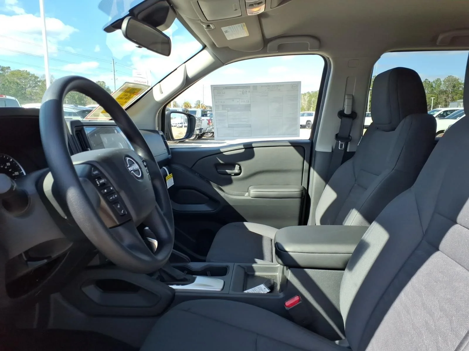New 2026 Glacier White Nissan Crew Cab S image 5