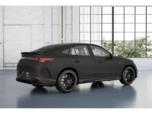 New 2027 MANUFAKTUR exclusive graphite grey magno Mercedes-Benz AMG® GLC 53 4MATIC+ Coupe image 20