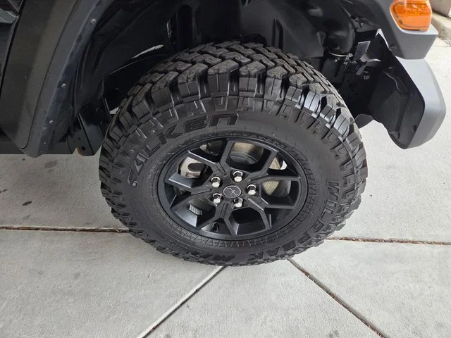 Certified Used 2025 Black Jeep Willys image 17
