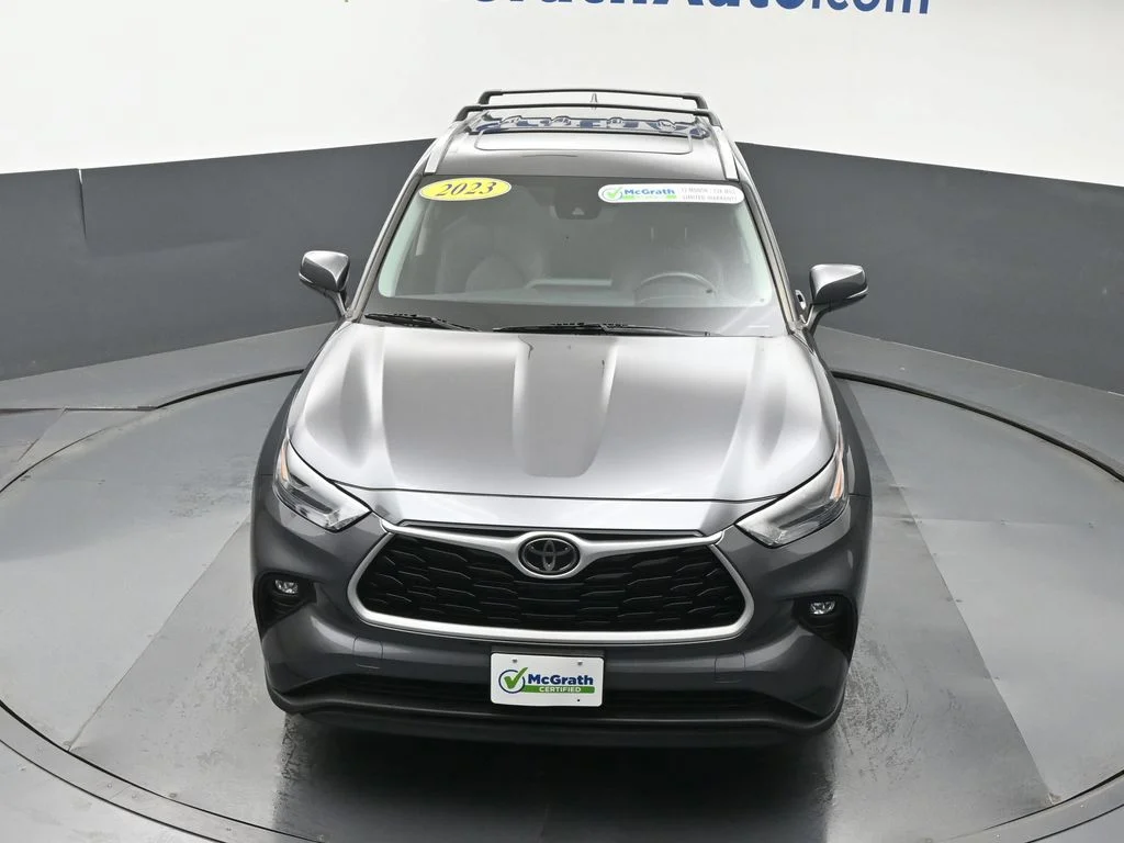 Certified Used 2023 Gray Toyota XLE image 31