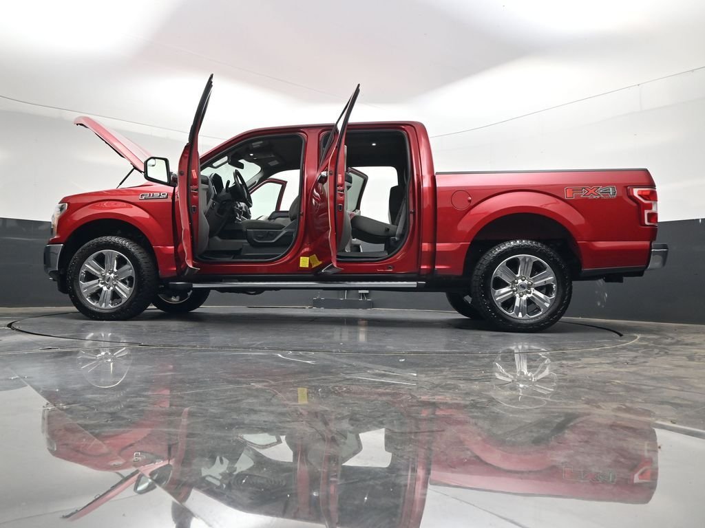 Used 2020 Red Ford XLT image 41