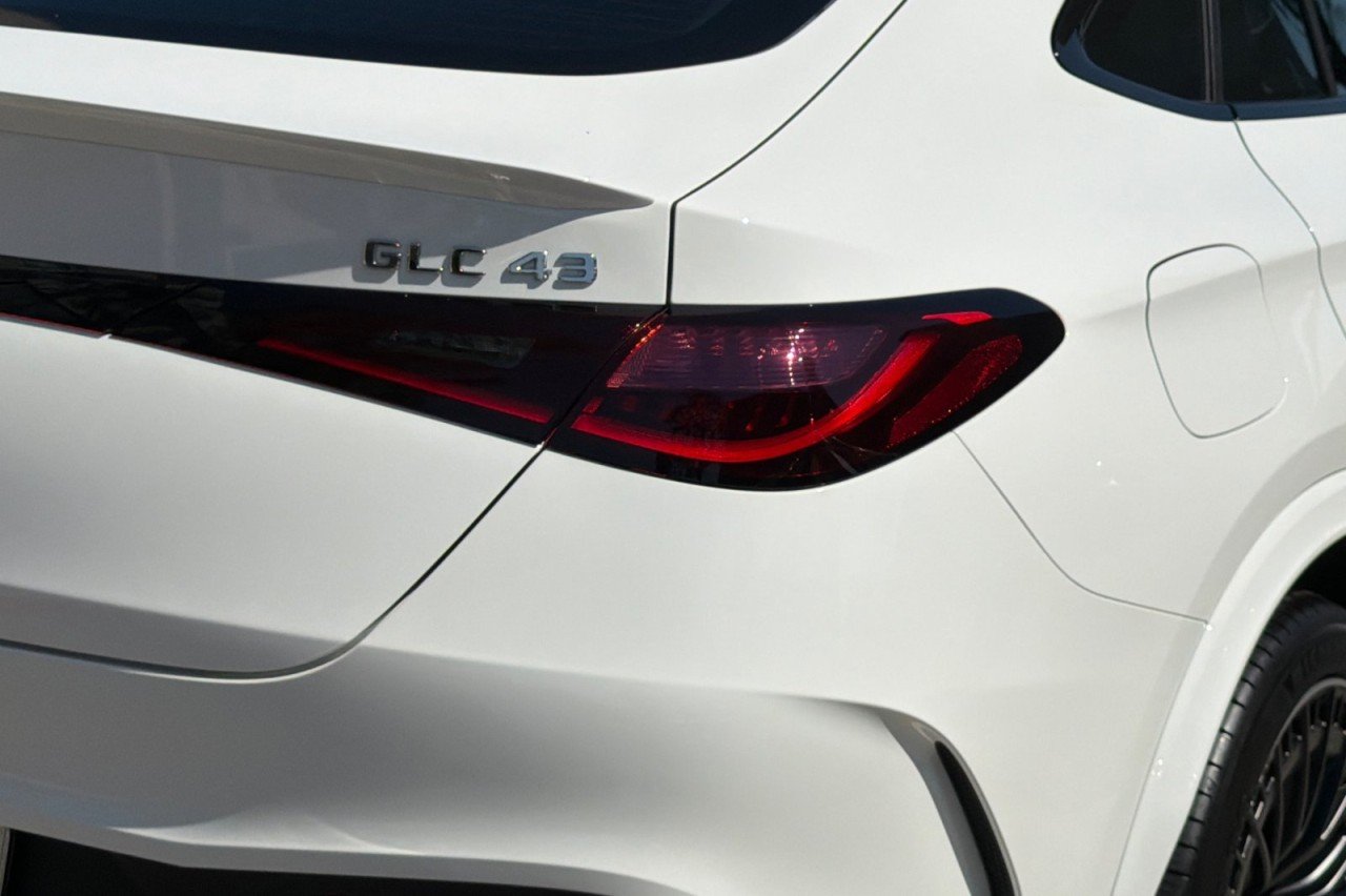 New 2026 Polar White Mercedes-Benz AMG® GLC 43 4MATIC Coupe image 27