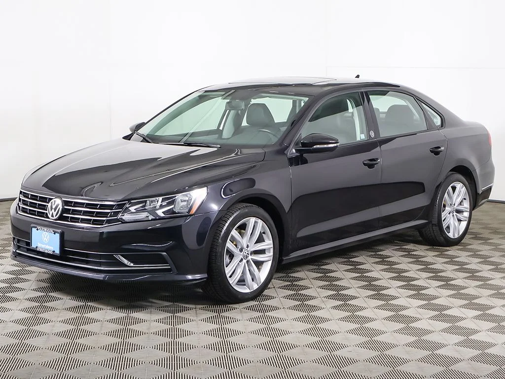 Used 2019 Deep Black Pearl Volkswagen 2.0T Wolfsburg image 8