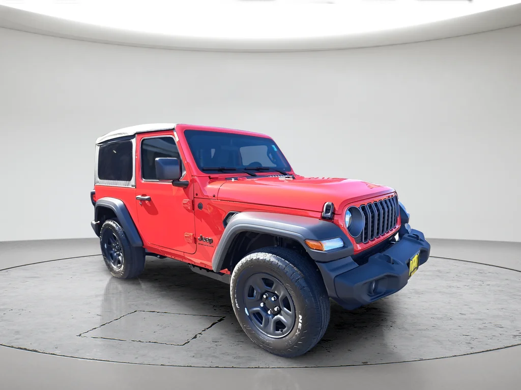 2026 Jeep Wrangler