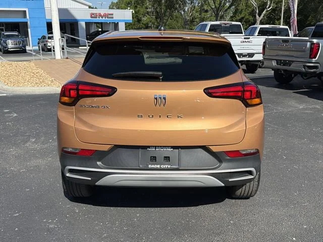Used 2024 Copper Ice Metallic Buick Preferred image 6