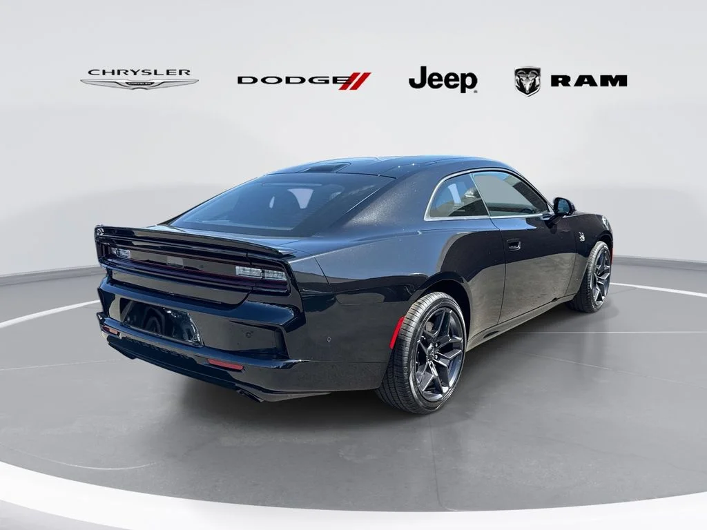 New 2026 Black Dodge Scat Pack image 3