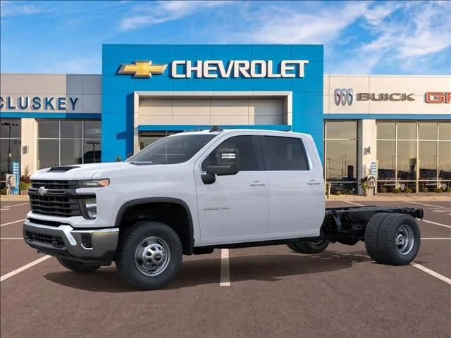 New 2026 White Chevrolet Work Truck image 2