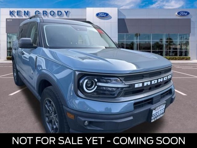 2023 Ford Bronco Sport Big Bend