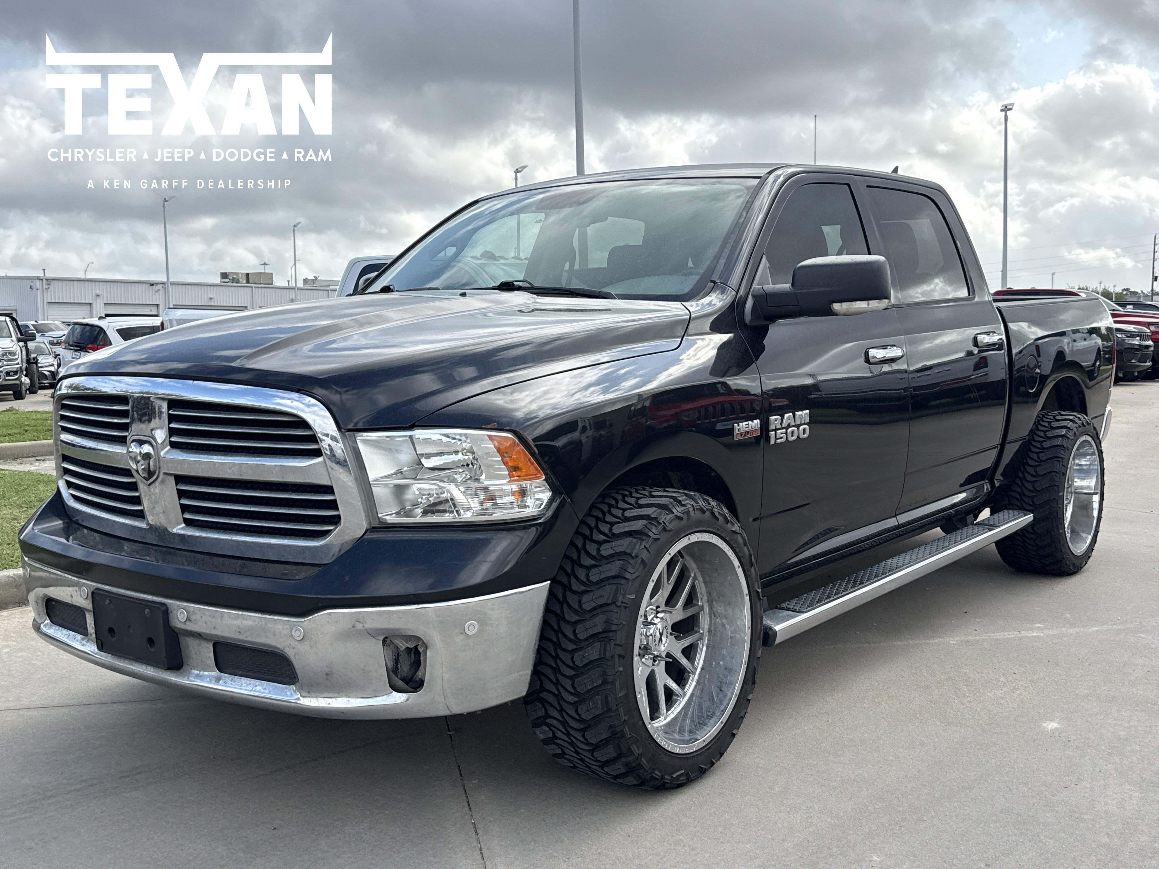 2017 RAM Ram 1500 Pickup Big Horn