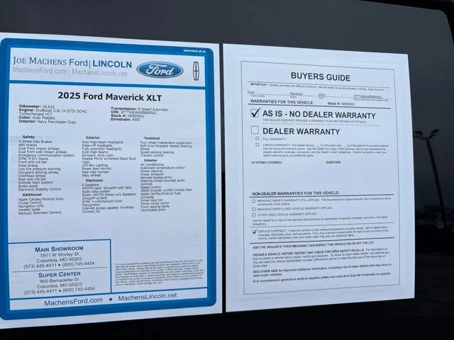 Used 2025 Gray Ford XLT image 33