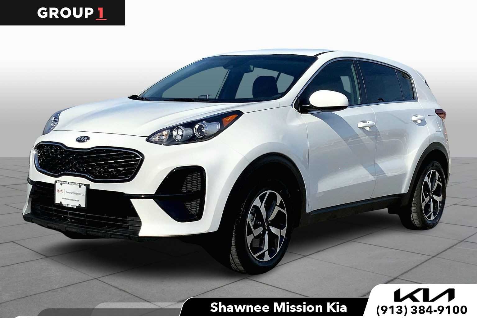 2020 Kia Sportage 2.4 LX AT's photo