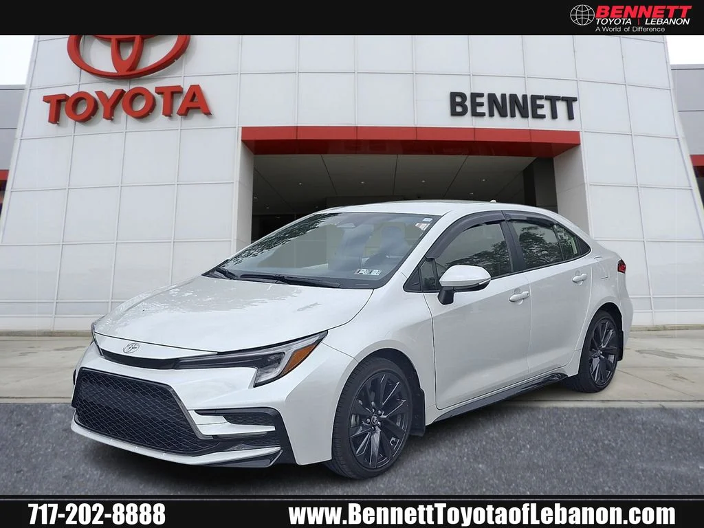2026 Toyota Corolla SE