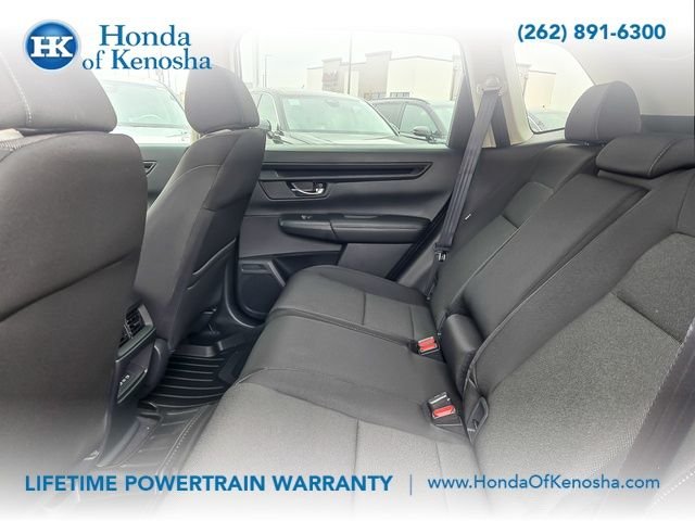 New 2026 Urban Gray Pearl Honda AWD EX image 9