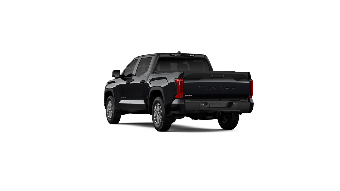 New 2025 Midnight Black Metallic Toyota SR5 image 4