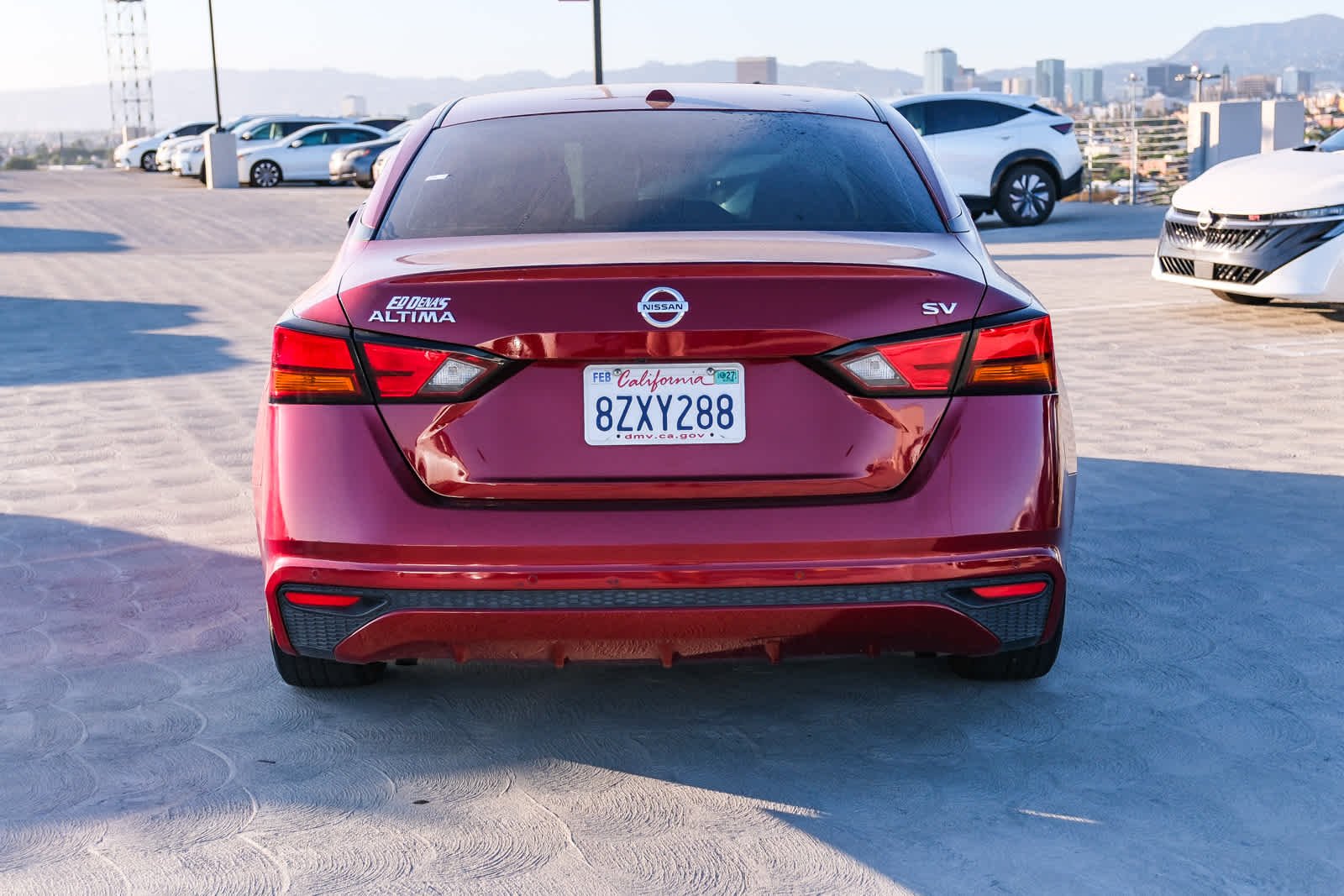 Used 2022 Scarlet Ember Tintcoat Nissan 2.5 SV image 5